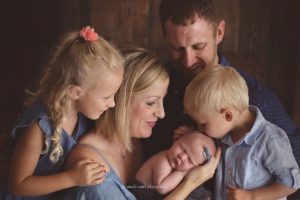 Our first family photos as a family of five! Image by Nicole Smith Photography, Scottsbluff, NE